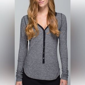 Lululemon Henley long sleeved